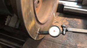 ПРОТОЧКА ТОРМОЗНОГО ДИСК НА ТОКАРНОМ СТАНКЕ!!!