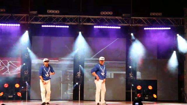 10th Fanta Dance Festival - Bernardo Carmona & Mark Espinoza смотреть онлайн