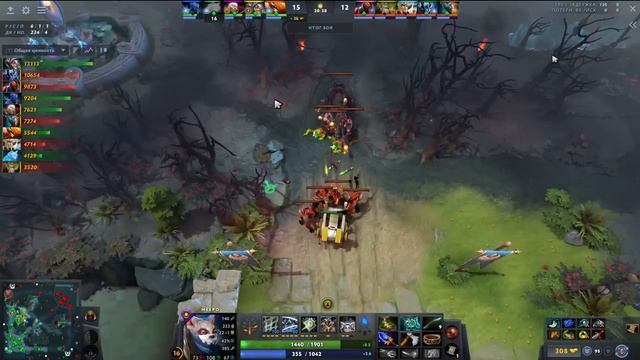 Реально ПОТНЫЙ МИПО на 12.000 ММР | Дисперсер - имба? Meepo Dota 2 смотреть онлайн