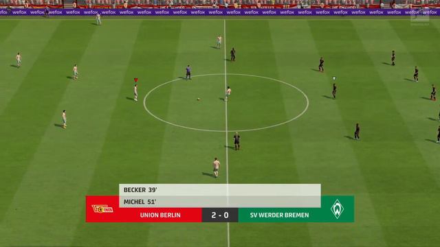Онлайн турнир на сайте FifaCenter по FIFA 23: [3й тур] Union Berlin - SV We смотреть онлайн