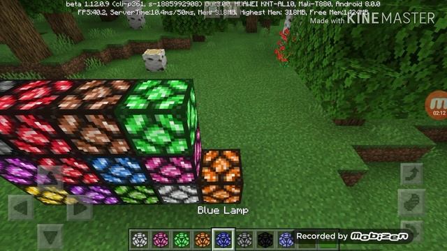 Мод на новые лампы в Minecraft pe 1.12.0.9 ! 16 новых ламп смотреть онлайн