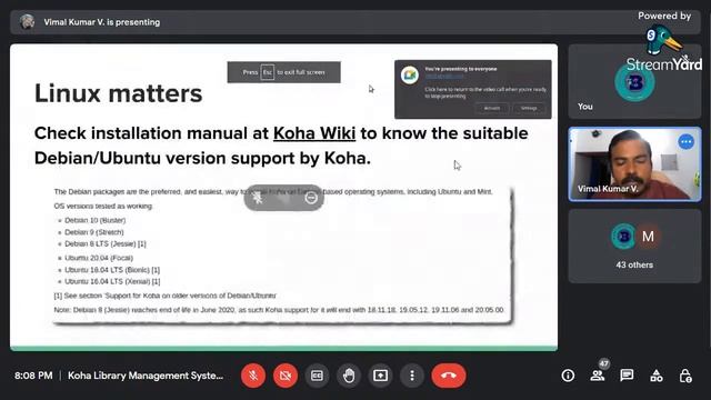 Koha Library Management System by Dr. Vimal Kumar V, MAHATMA GANDHI UNIVERSITY, KOTTAYAM, Kerala смотреть онлайн