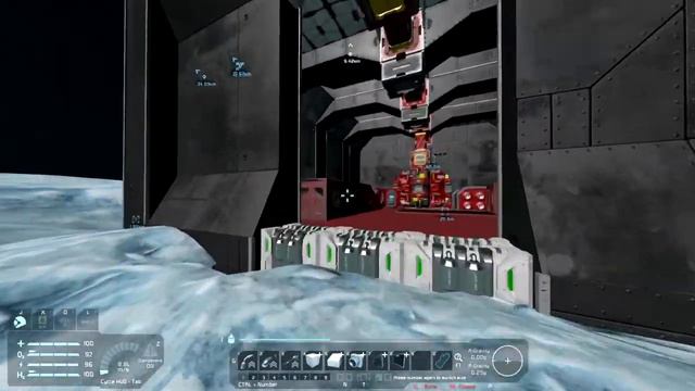 Space Engineers The Worst Start Ep 31: Big Goth Aliens! смотреть онлайн