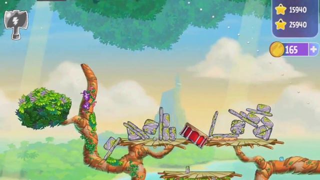 Angry Birds Stella Level 20 Walkthrough | Branch Out | Episode 1 смотреть онлайн