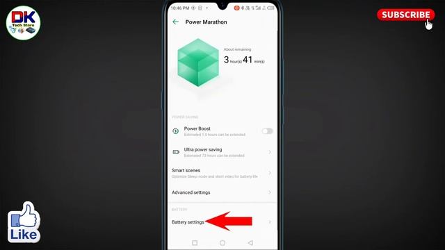 infinix mobile me battery percentage kaise kare । infinix me battery mein percentage kaise dikhaye смотреть онлайн