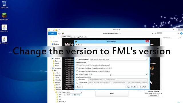 Minecraft 1.7.10 - How to install Lucky Block Mod (OUTDATED) смотреть онлайн