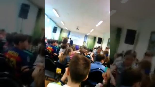 Танцы в школьном лагере гимназии 1 смотреть онлайн