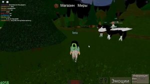 Играю за человека в симуляторе Мир лошадей роблокс. Horse World - ОГУРЧИК