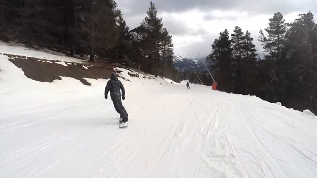 АРХЫЗ: ARHYZ-SKI 15/16 || XIAOMI YI CAMERA
