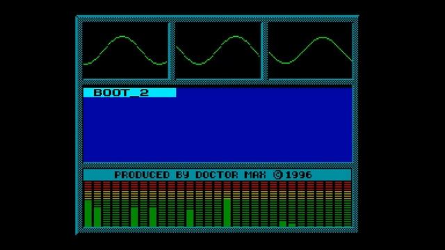 Dr.Max 2 boot - Doctor Max/Global Corporation [#zx spectrum AY Music Demo] смотреть онлайн