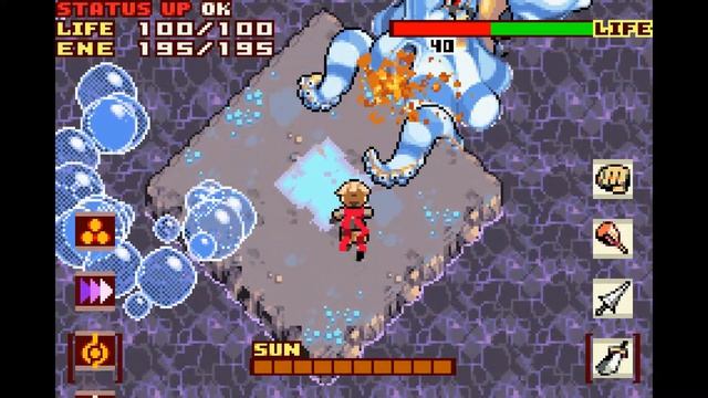 Boktai 2: Solar Boy Django (JP) - Part 24 - Blue Dvalinn the Sea-ruling Immortal смотреть онлайн
