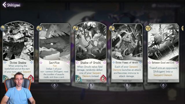 Обзор новых Шикигами и баланса. Обнова Good or Evil [Onmyoji: The Card Game]. смотреть онлайн