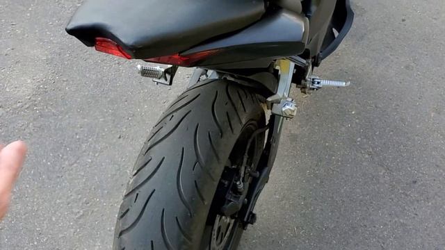 Электромотоцикл Kawasaki Z1000 - 8 кВт 90 Ач - ИГРЫ ЗАКОНЧИЛИСЬ!