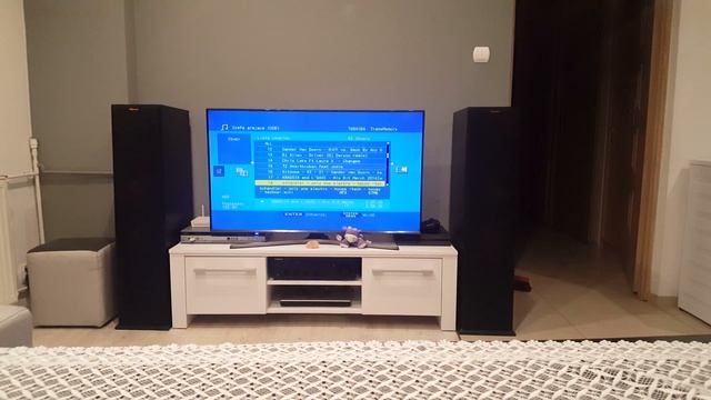Klipsch RP280F i Pioneer A503R смотреть онлайн