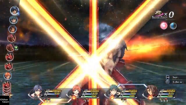 The Legend of Heroes: Trails of Cold Steel II - Rean S-Craft: Termination Slash - Dawn смотреть онлайн