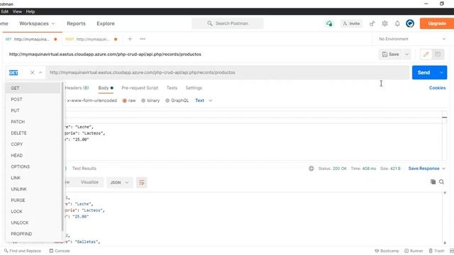 Creando una API mediante Docker y LAMP смотреть онлайн