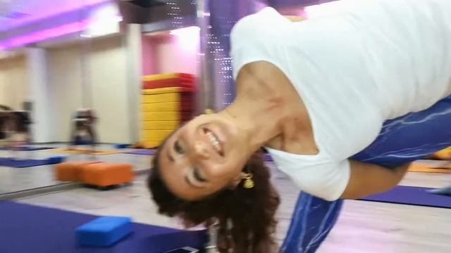 Exo Weekend workshop Angelina Naumova Stretching смотреть онлайн