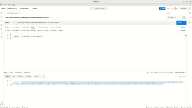 #5 - ChatGPT, Python & AWS Lambda - Testing ChatGPT & AWS Lambda using Postman смотреть онлайн