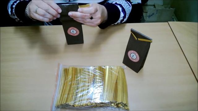 Клипса-зажим для пакетов с чаем/кофе, клипса для чая смотреть онлайн