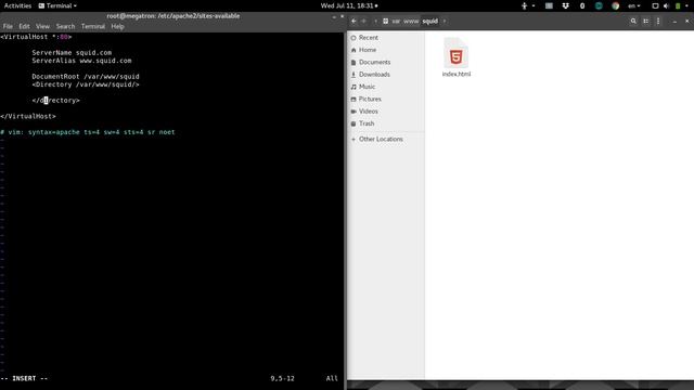 Host your own website for FREE #2: LINUX/MAC - Installing Apache - Tutorial смотреть онлайн