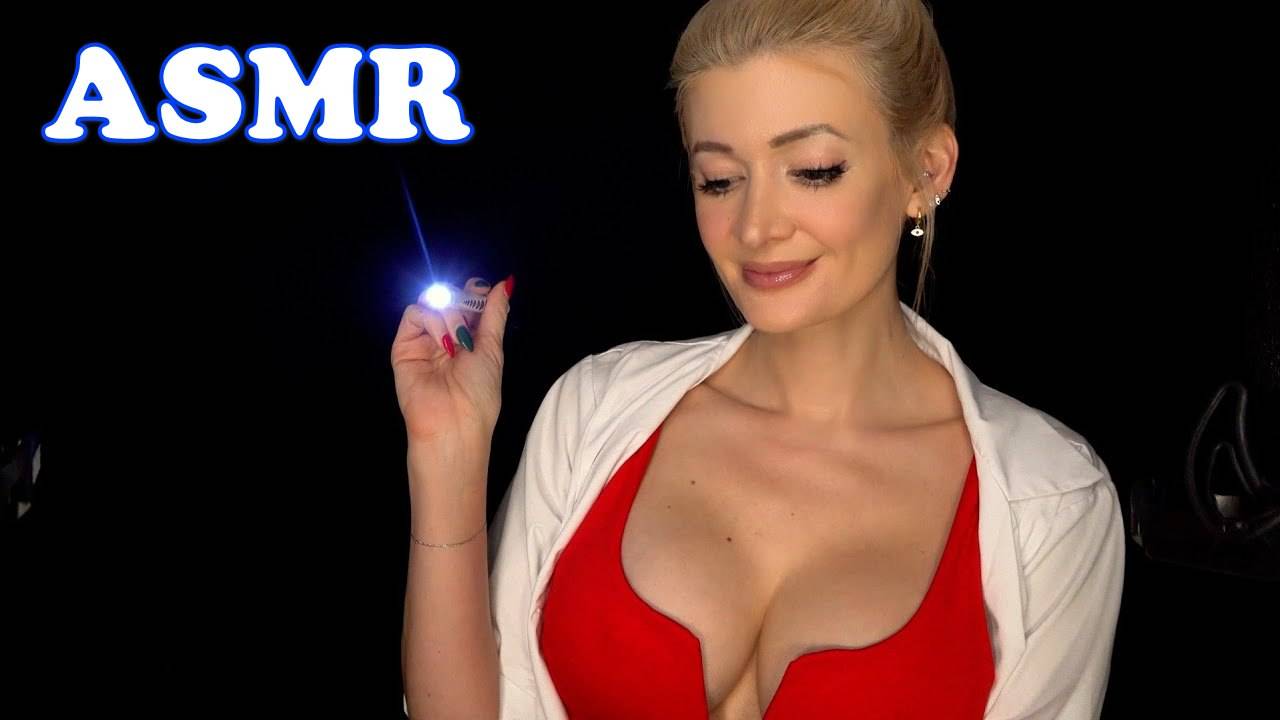 💝 ASMR Maddy ~ [АСМР] САМЫЙ расслабляющий осмотр медсестры ✧ Непонятный АСМР (латексные перчатки) смотреть онлайн