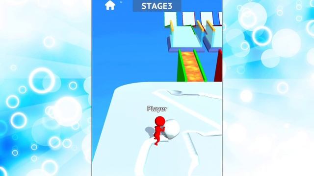 Shinchan Playing SNOW RACE Funny Game! Funny snow race game смотреть онлайн