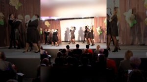 танец педагогов "Мэри Поппинс"