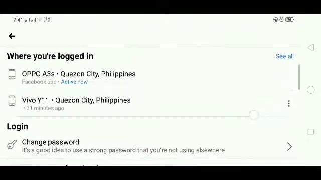How to Check your Facebook Account's Login History and Used Device| Tutorial смотреть онлайн