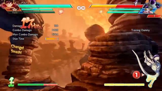 DRAGON BALL FighterZ videl/Base goku glitch with Zam смотреть онлайн