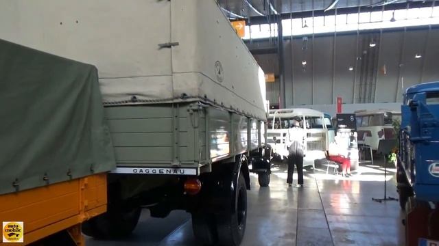 1951 Mercedes-Benz L 5000 - Retro Classics Stuttgart 2016 смотреть онлайн