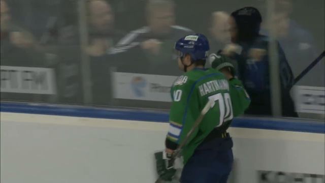 Teemu Hartikainen scores off huge setup смотреть онлайн