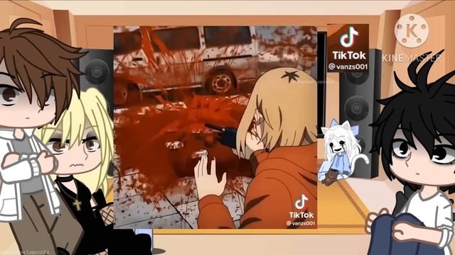 Death Note reacts to F! Y/N as Makima | My AU | kinda requested? | + manga spoilers смотреть онлайн