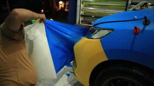 WRAPPING CUTTING SI NING-NING,RACING PARAH..!! | #hondajazz #wrapping #cuttingsticker #gk5 смотреть онлайн