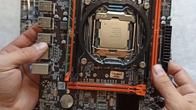 Обзор комплекта 2011-3 x99h v1.41 E5 2640v4 + DDR4 16GB 2133Mhz смотреть онлайн