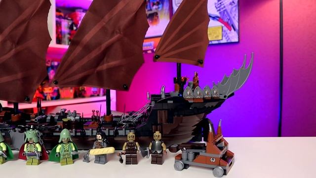 ЛЕГО ВЛАСТЕЛИН КОЛЕЦ ЗА 2300р - МОЙ ЛУЧШИЙ НАБОР LEPIN смотреть онлайн