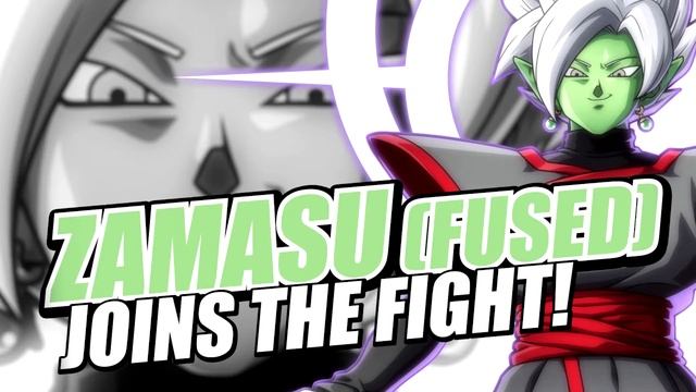 Zamasu Fused Theme - Dragon Ball FighterZ