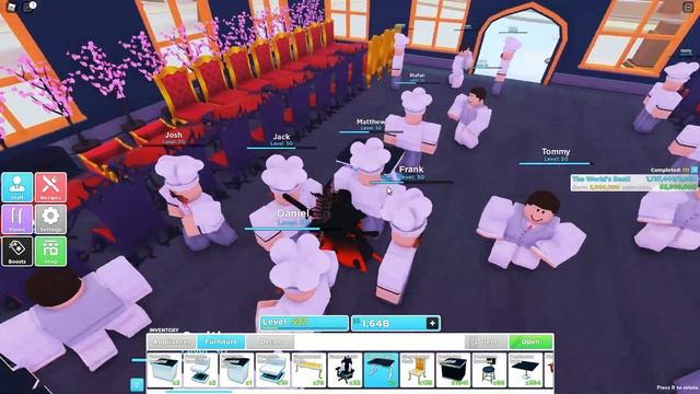 BEST 1 FLOOR LAYOUT? IN ROBLOX My Restaurant смотреть онлайн