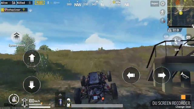 BUGGY CHASE AND CRASH !!!!!!! PUBG MOBILE смотреть онлайн