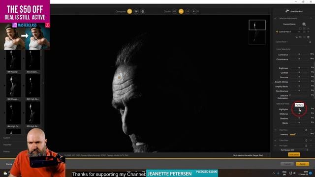 Portrait Special in Affinity Photo and Nik Collection - OlivioTutorials.com смотреть онлайн