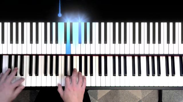 Sonne Rammstein [piano cover w/music sheets] | Gloria Academy смотреть онлайн