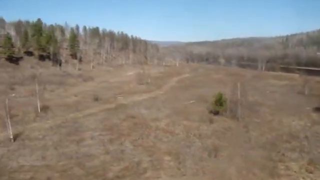 Транссиб, 7208 км., река Уруша смотреть онлайн