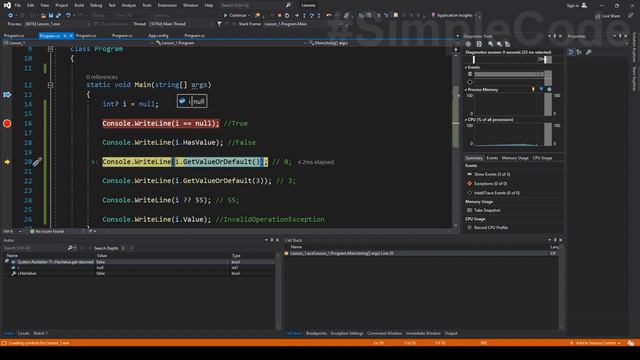 №71. C#. Что такое Nullable смотреть онлайн