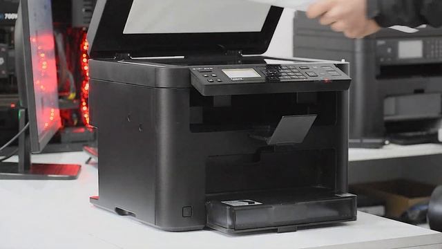 Canon i-SENSYS MF232w Copy Test смотреть онлайн