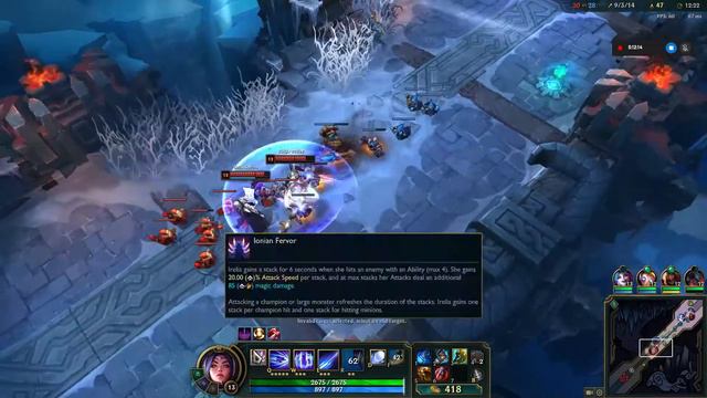 League of Legends Irelia IN ARAM смотреть онлайн