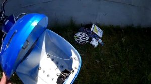 КОФР на мопед Альфа. Плюсы и минусы.  Цена смешная