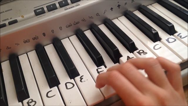 Megalovania | EASY Piano TUTORIAL| UNDERTALE Tiktok meme смотреть онлайн