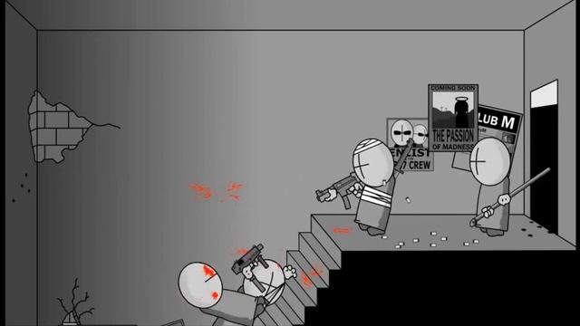 Madness Combat 4 (POSTAL озвучка) смотреть онлайн