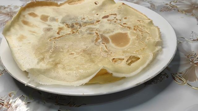 Фаршированные блинчики на Масленицу! Простой рецепт блинов! смотреть онлайн