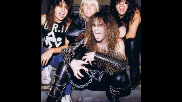 2)SLAYER -Black Magic - Die By The Sword Live 90'