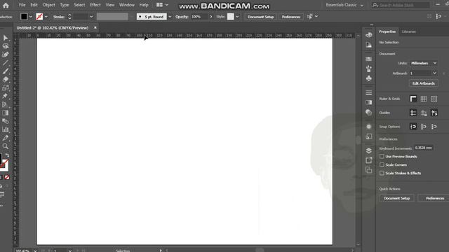 การเปลี่ยนหน่วย ขนาดของILLUSTRATOR CC2019 смотреть онлайн